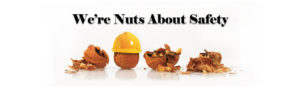 we're nuts about safety
